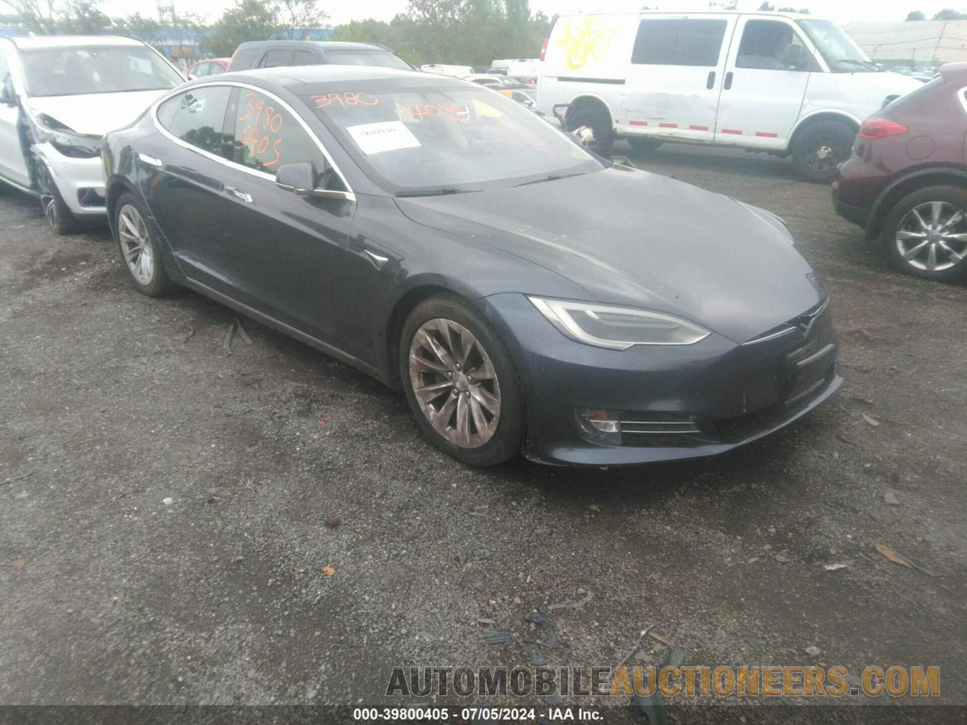 5YJSA1E21HF186599 TESLA MODEL S 2017