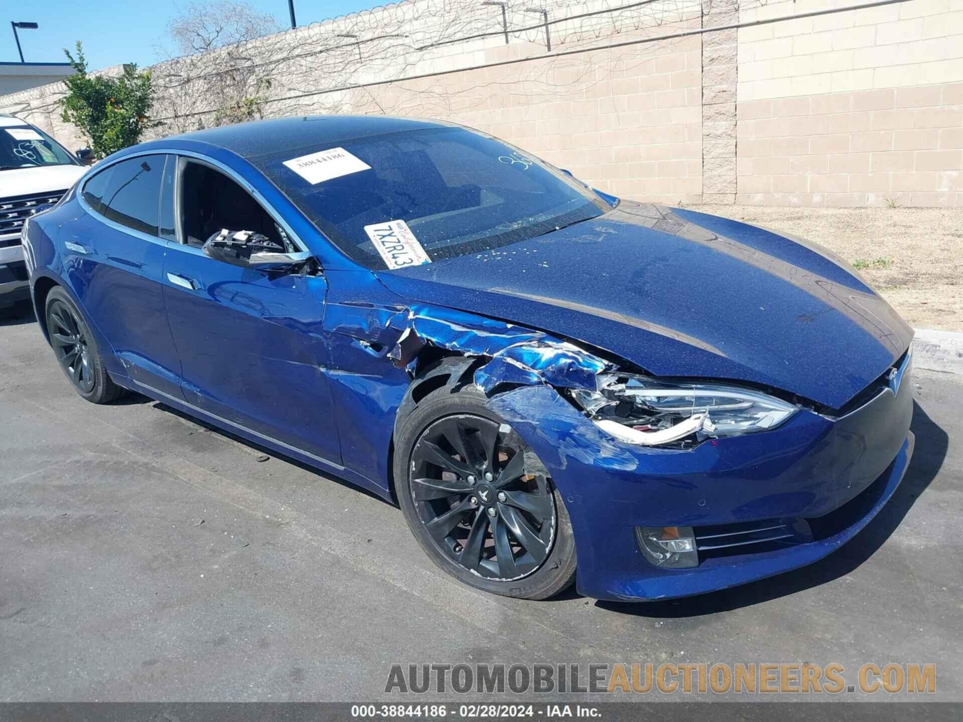 5YJSA1E21HF187834 TESLA MODEL S 2017