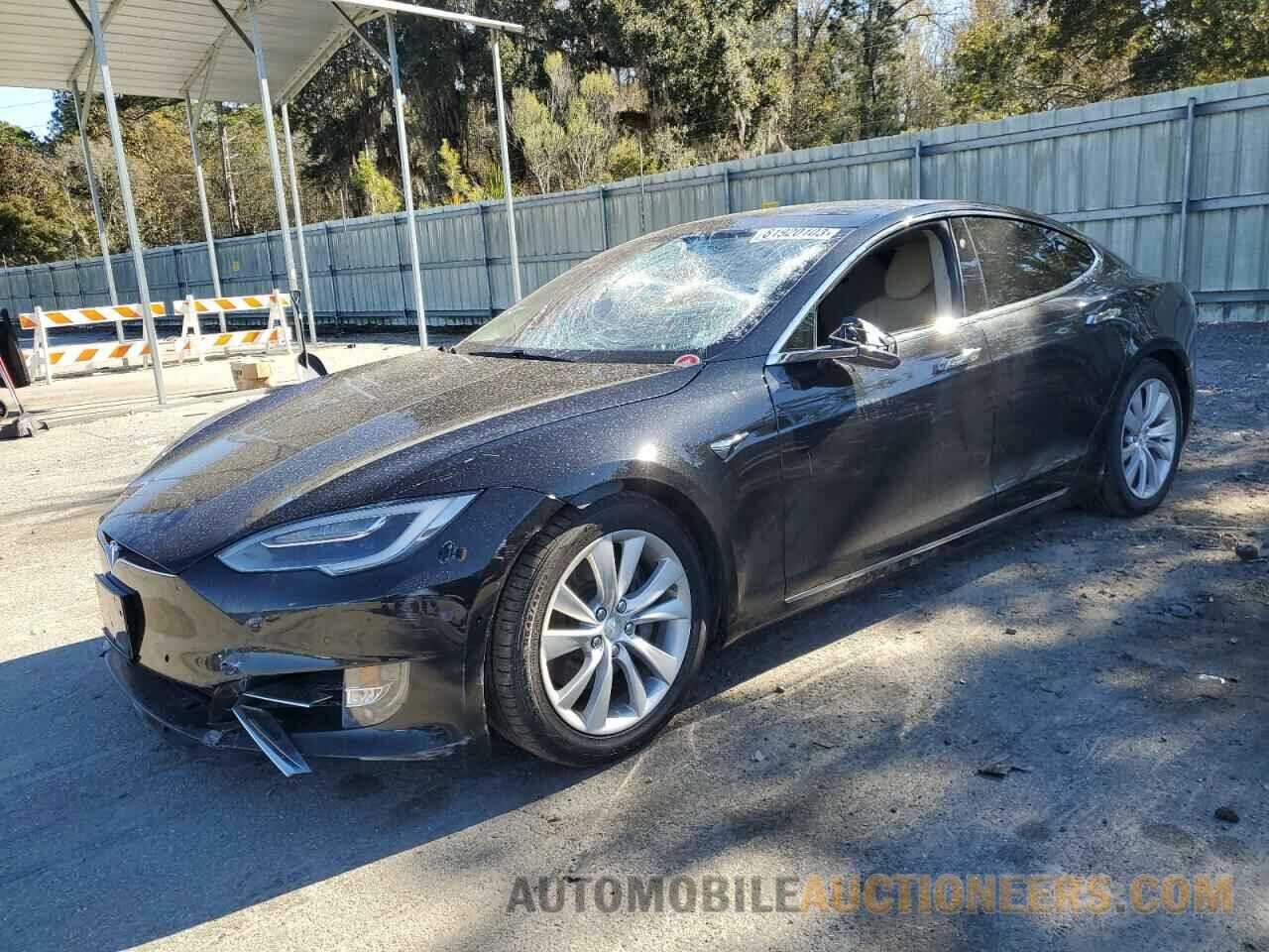 5YJSA1E21HF187915 TESLA MODEL S 2017