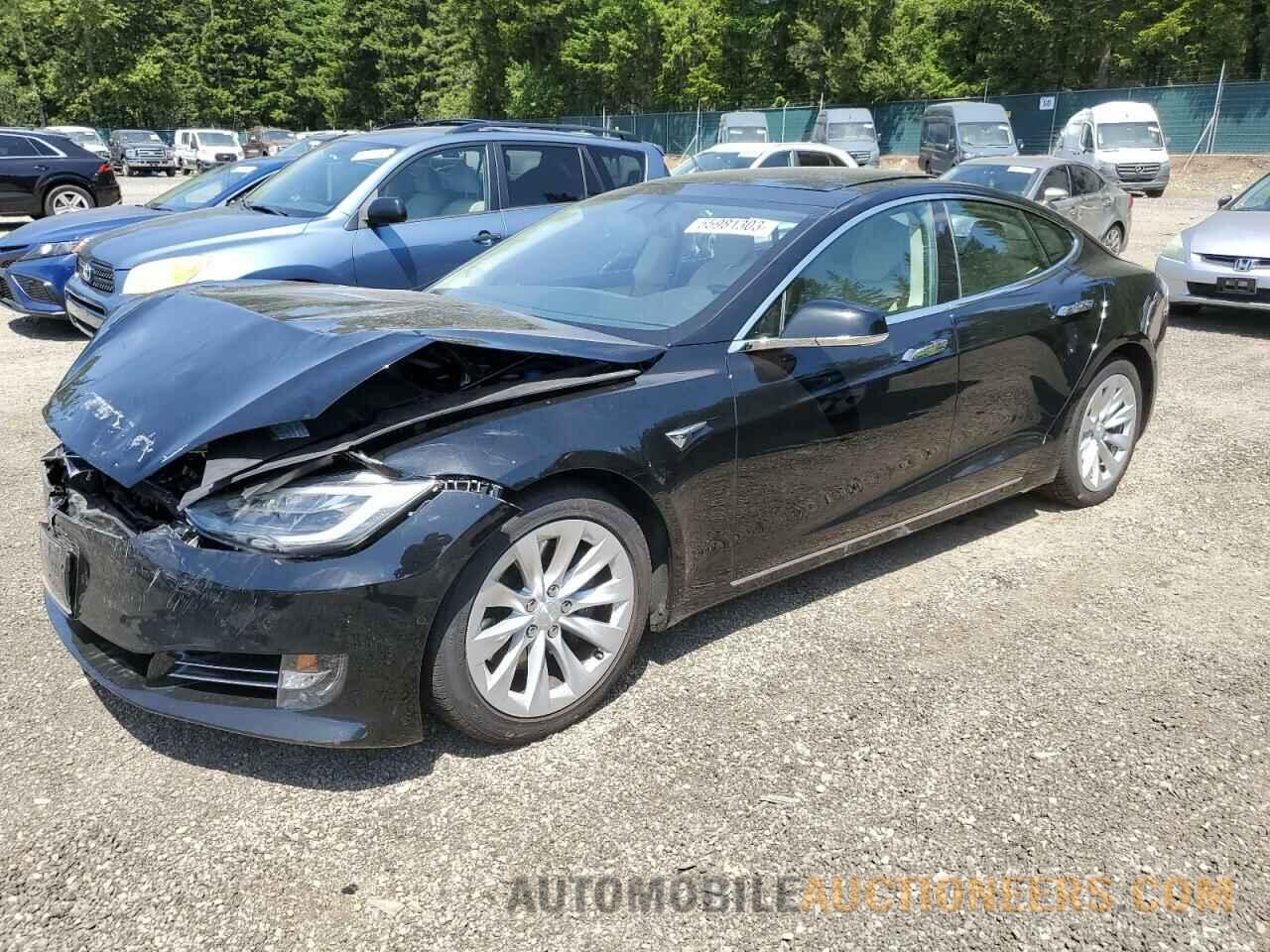 5YJSA1E21HF190457 TESLA MODEL S 2017