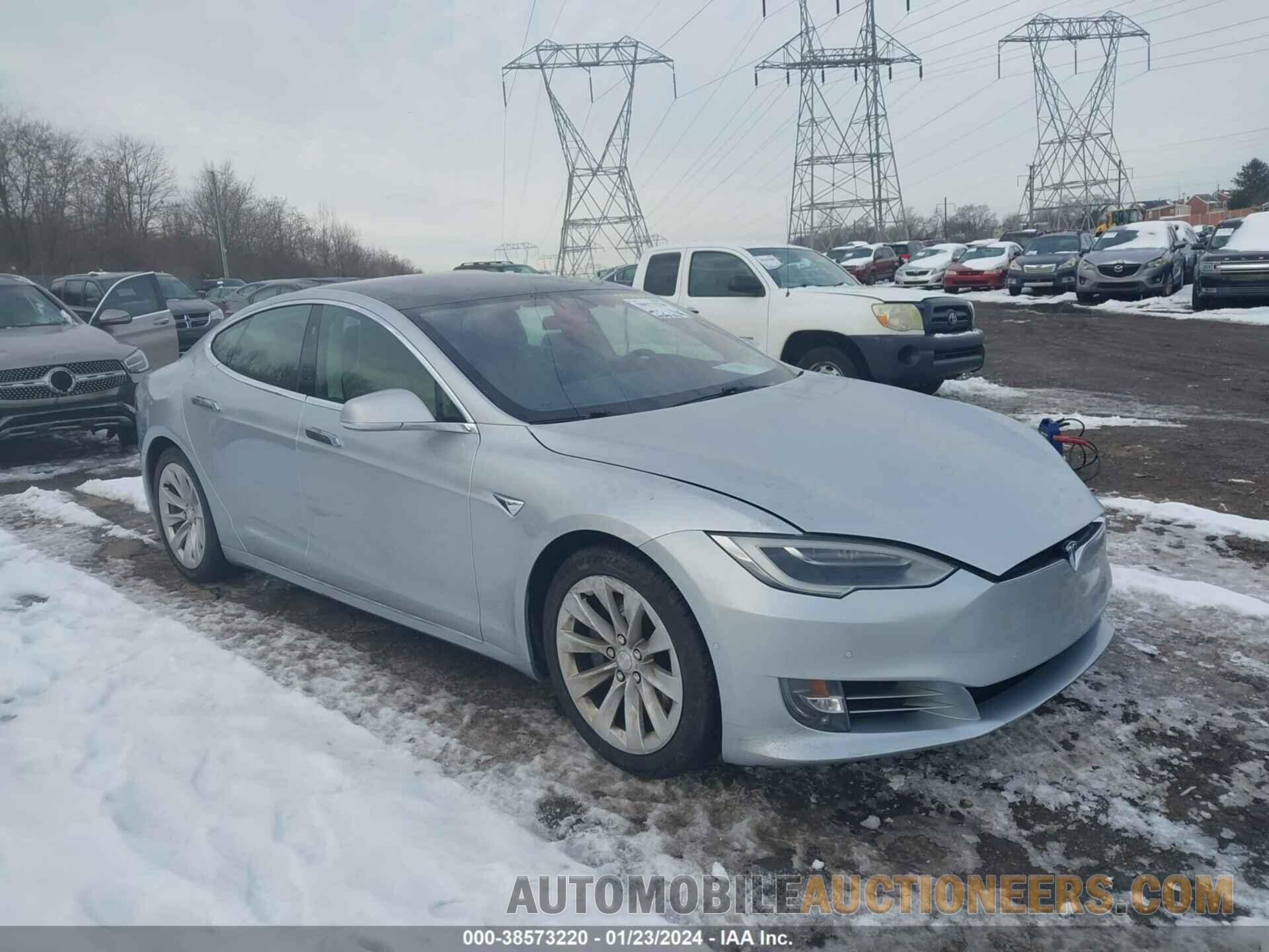 5YJSA1E21HF191494 TESLA MODEL S 2017