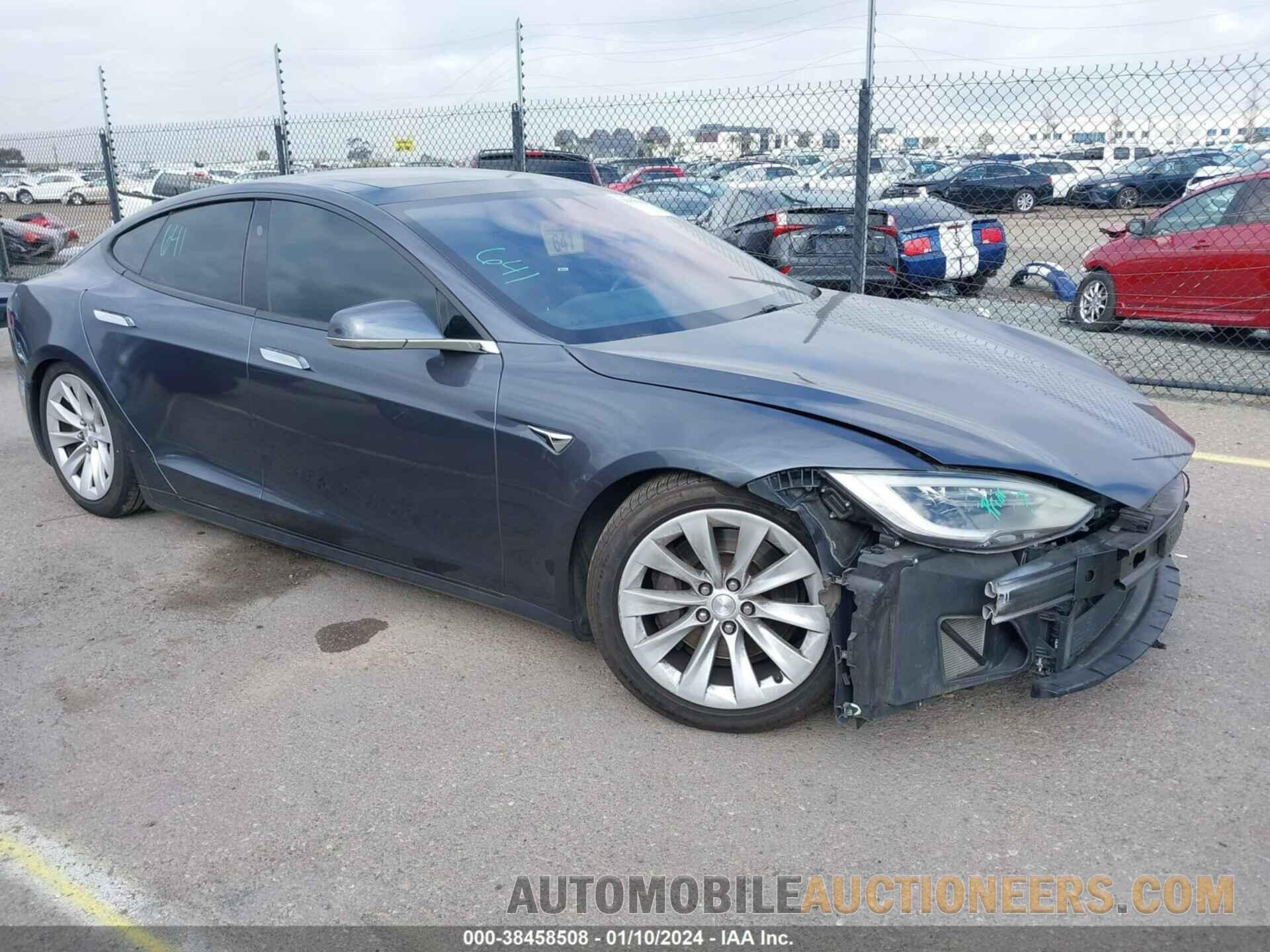 5YJSA1E21HF193505 TESLA MODEL S 2017