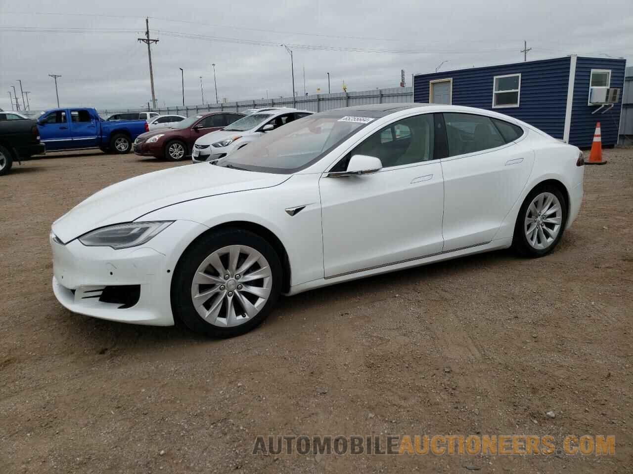 5YJSA1E21HF196565 TESLA MODEL S 2017