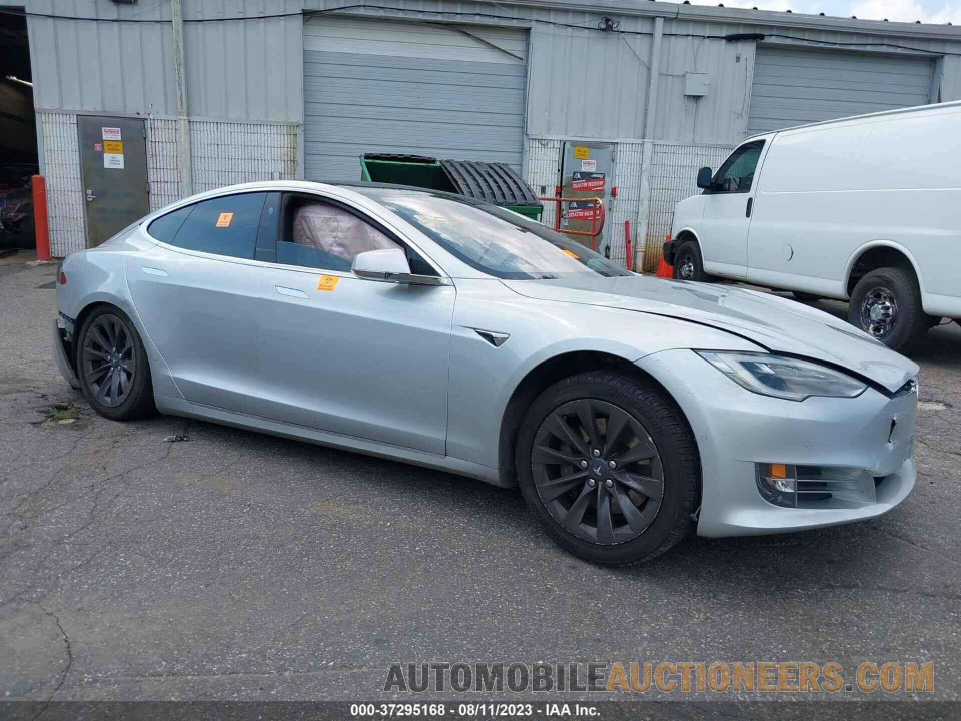 5YJSA1E21HF198509 TESLA MODEL S 2017