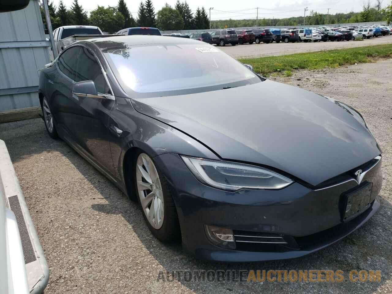 5YJSA1E21HF200839 TESLA MODEL S 2017