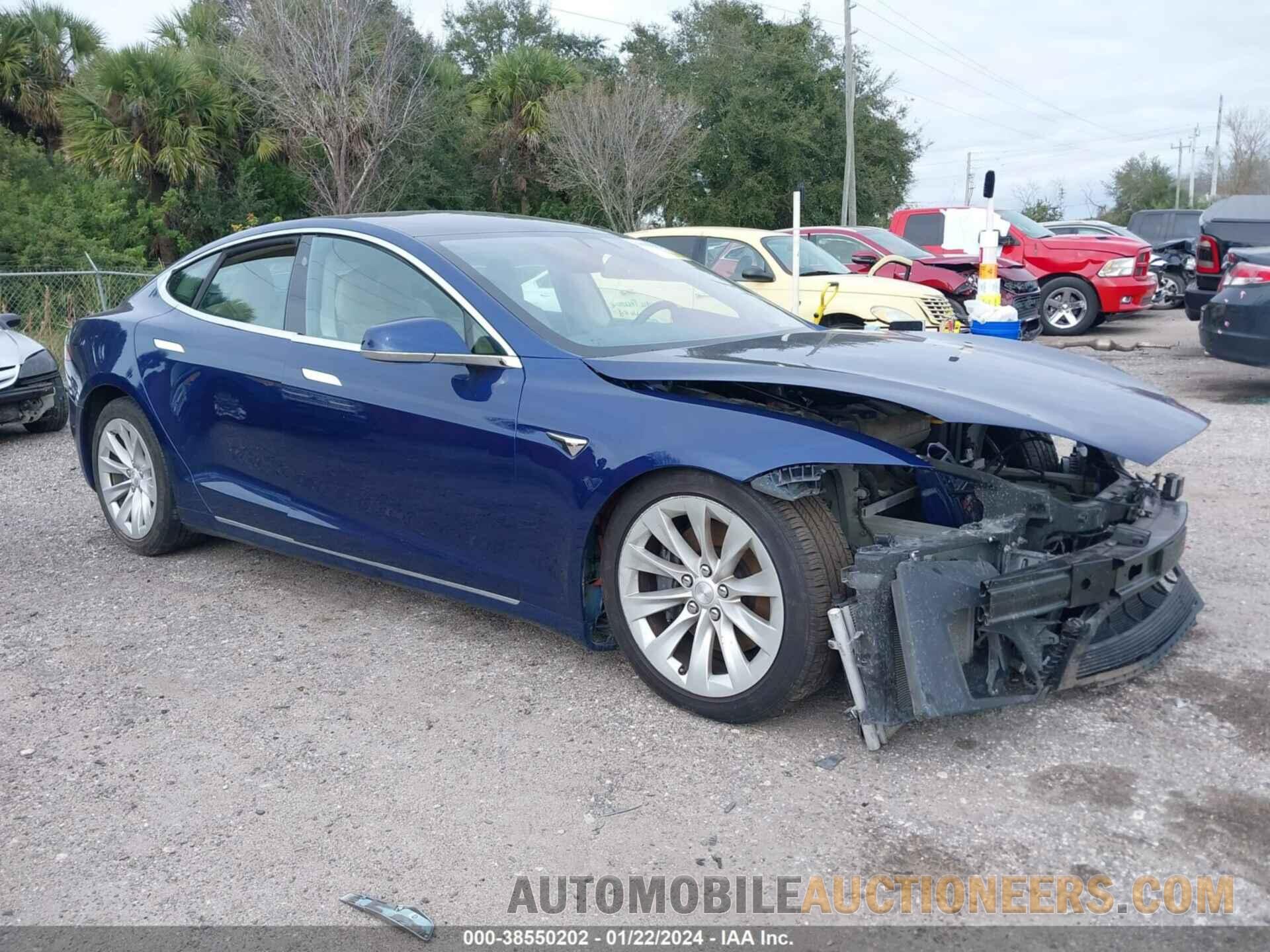 5YJSA1E21HF200999 TESLA MODEL S 2017