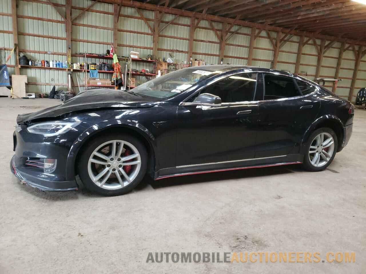 5YJSA1E21HF201392 TESLA MODEL S 2017