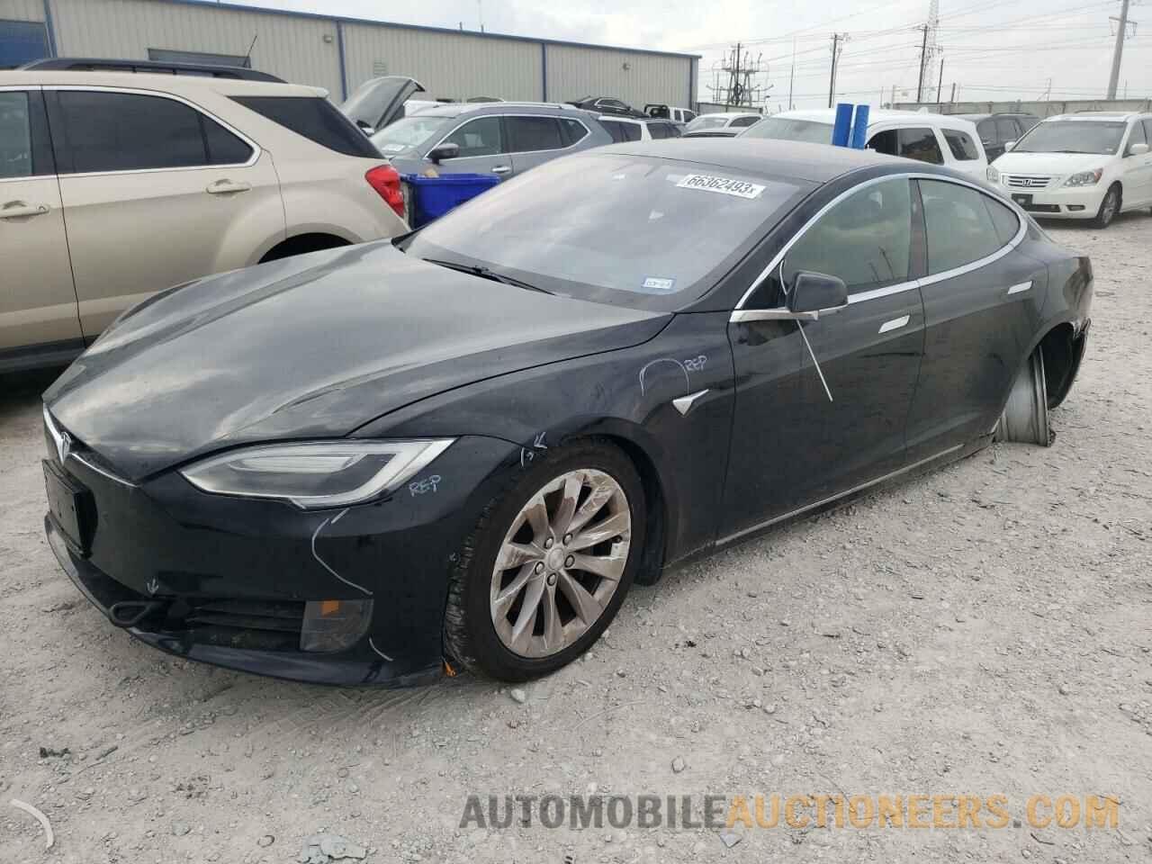 5YJSA1E21HF202915 TESLA MODEL S 2017