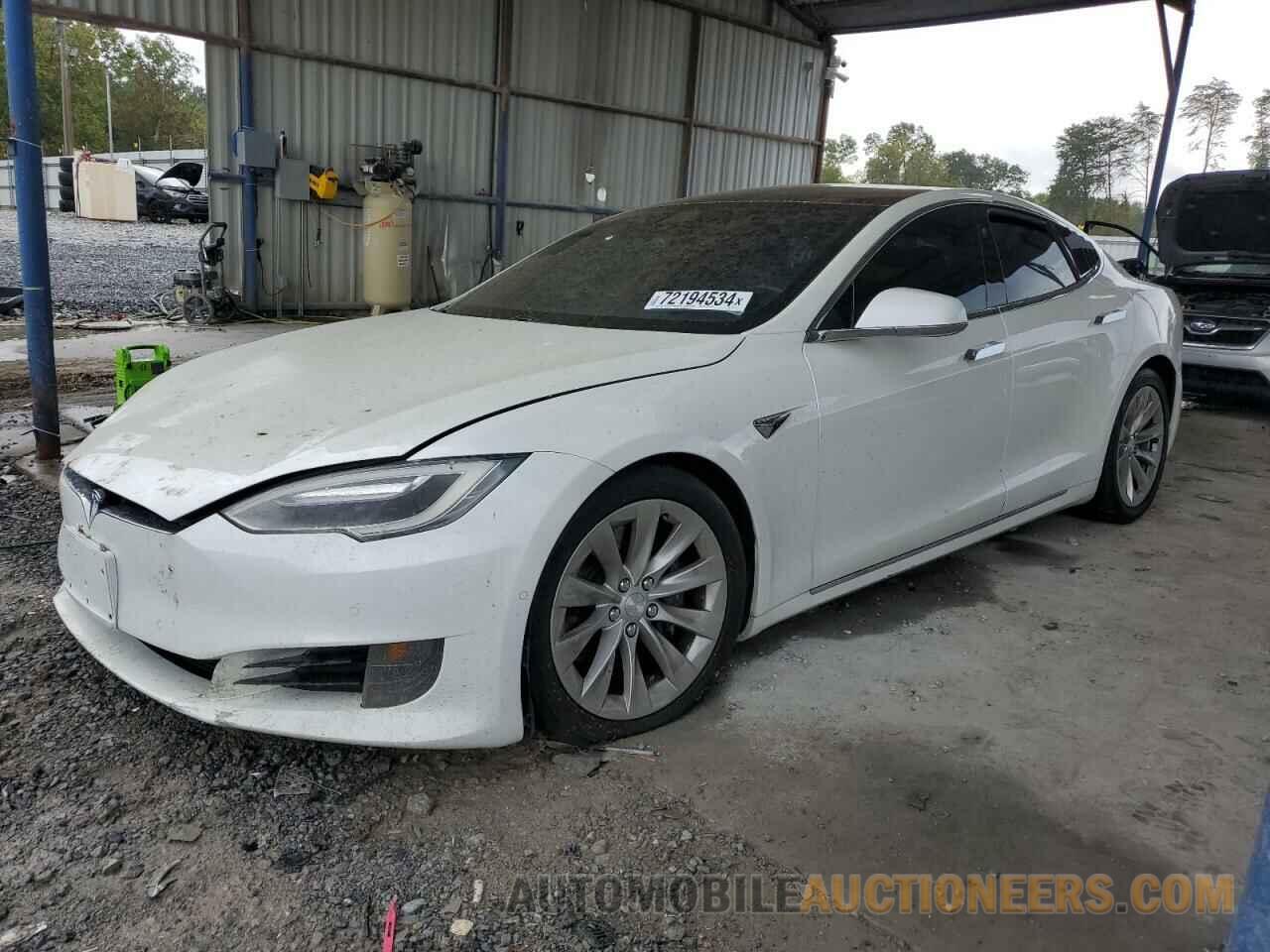 5YJSA1E21HF209797 TESLA MODEL S 2017