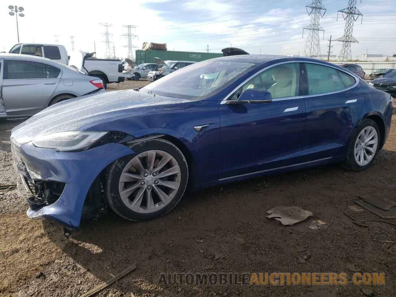 5YJSA1E21HF213252 TESLA MODEL S 2017