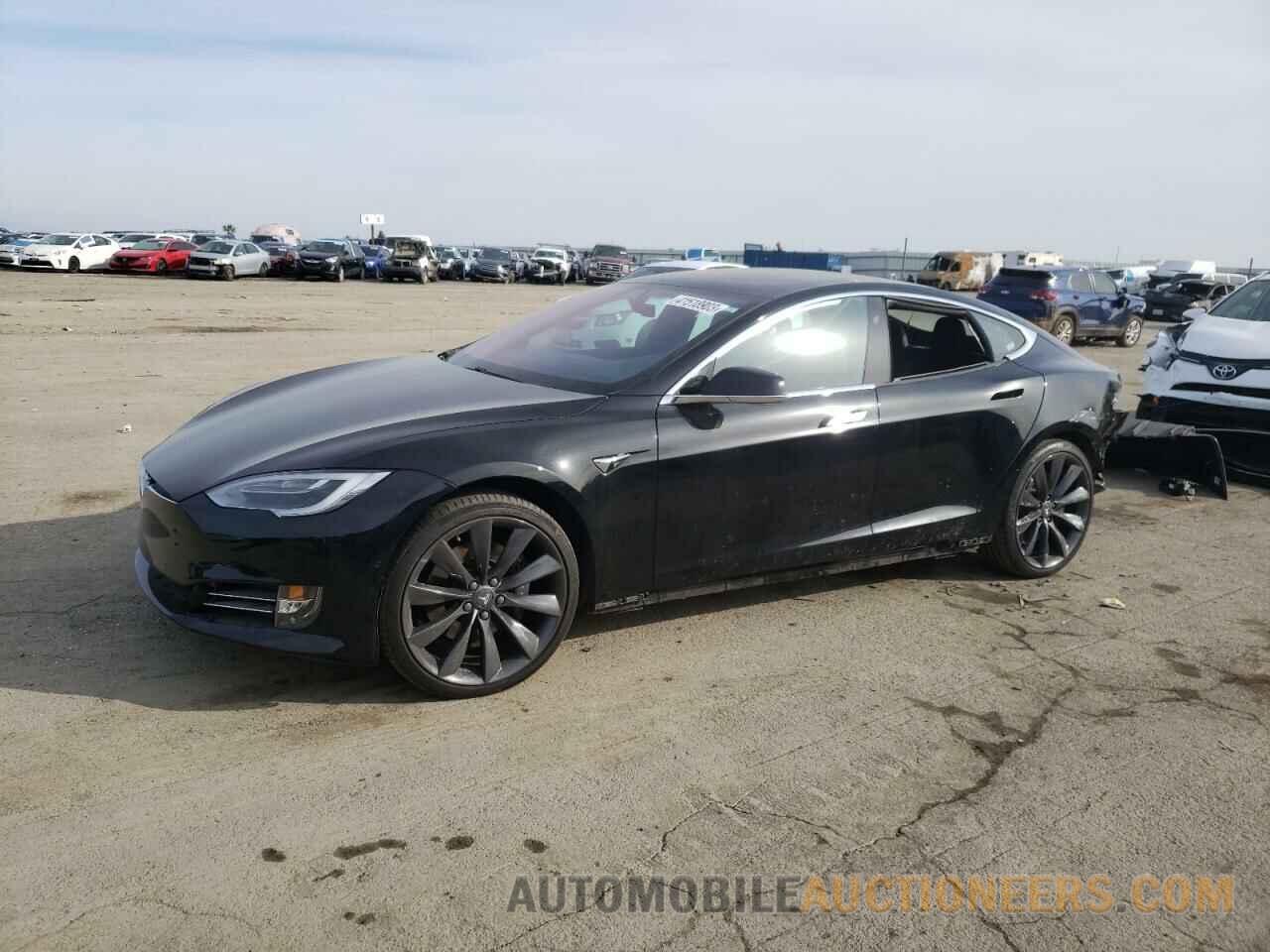 5YJSA1E21HF215793 TESLA MODEL S 2017