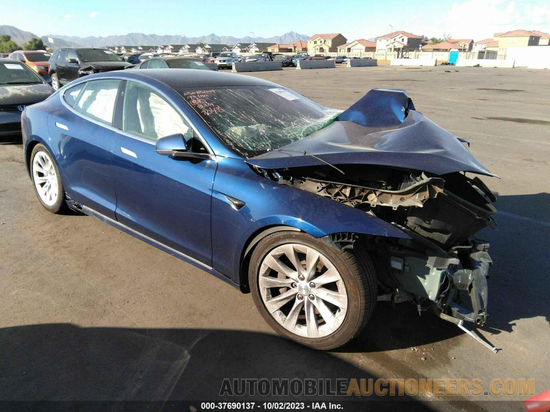 5YJSA1E21HF217043 TESLA MODEL S 2017