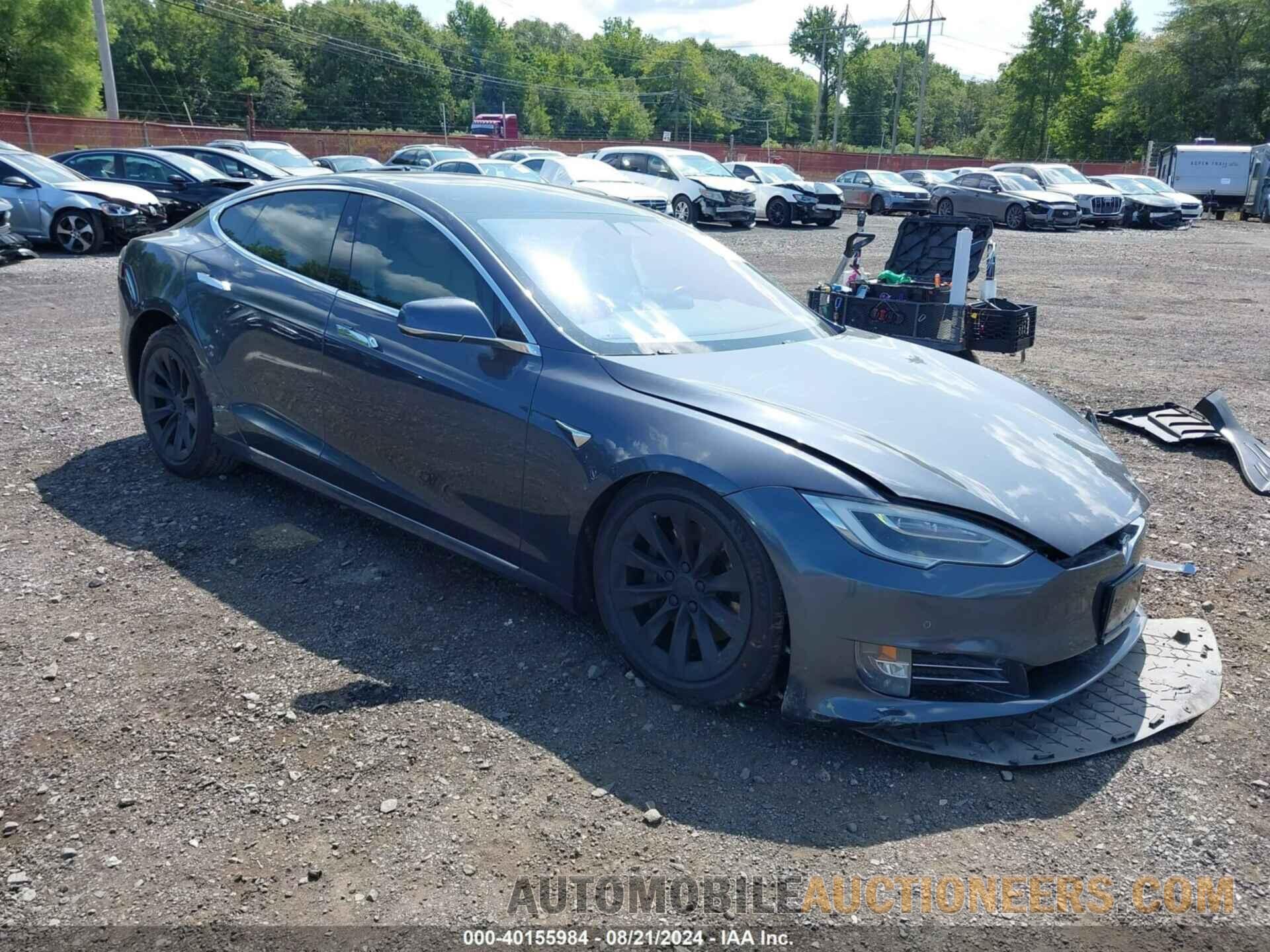 5YJSA1E21HF224266 TESLA MODEL S 2017