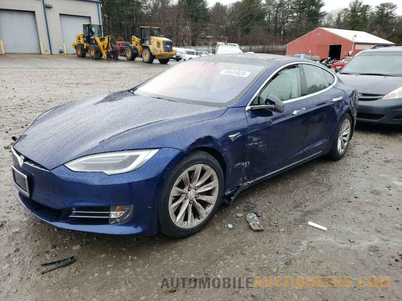 5YJSA1E21HF224283 TESLA MODEL S 2017