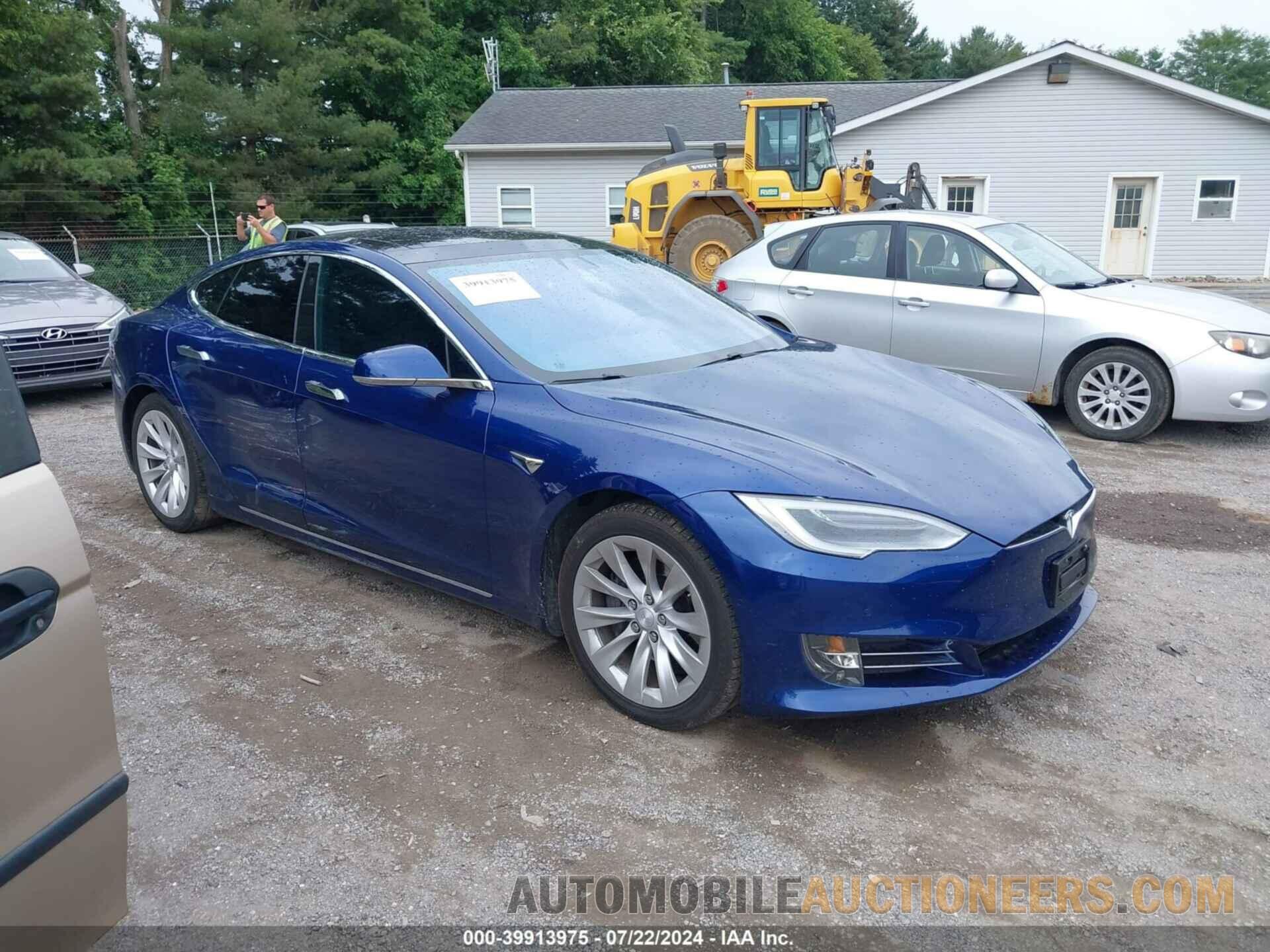 5YJSA1E21HF229502 TESLA MODEL S 2017