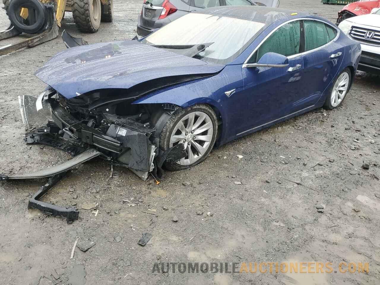 5YJSA1E21HF230276 TESLA MODEL S 2017