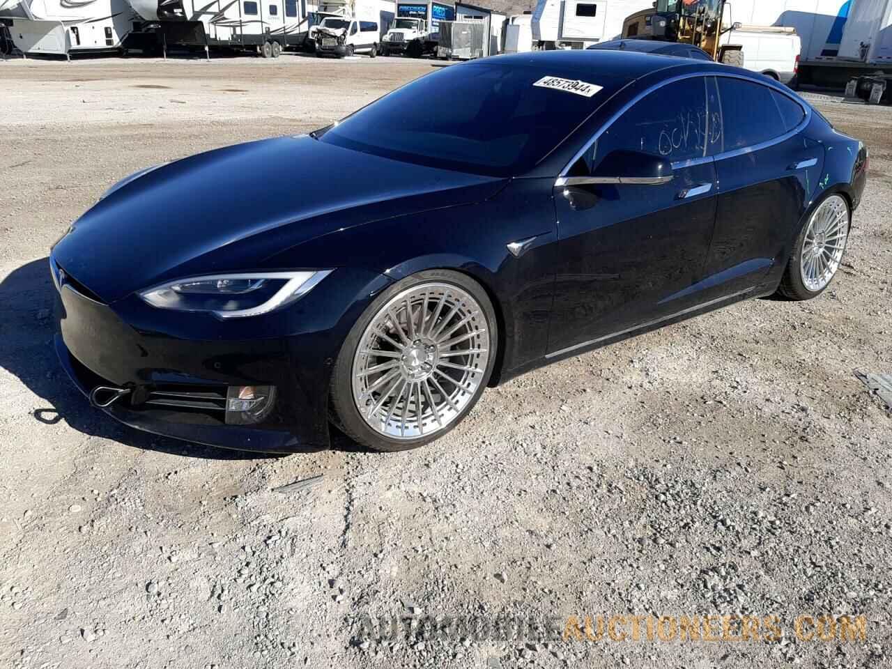 5YJSA1E21HF230617 TESLA MODEL S 2017