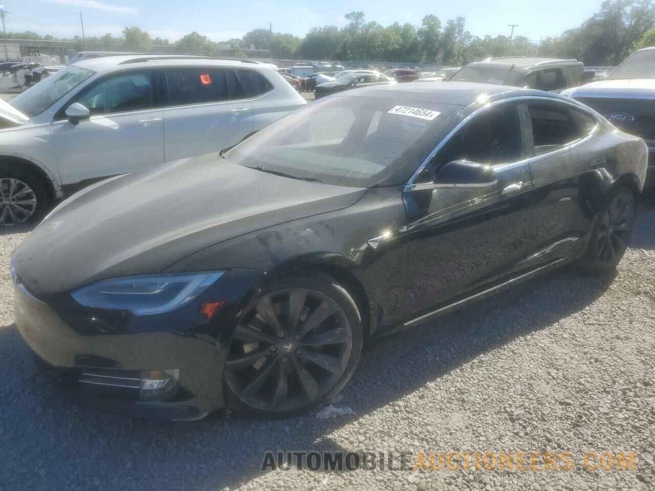 5YJSA1E21HF231766 TESLA MODEL S 2017