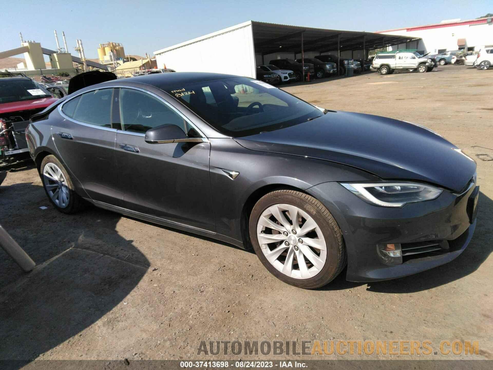 5YJSA1E21JF235919 TESLA MODEL S 2018