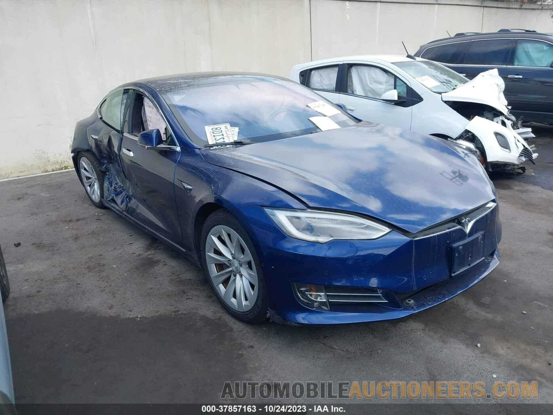 5YJSA1E21JF247830 TESLA MODEL S 2018