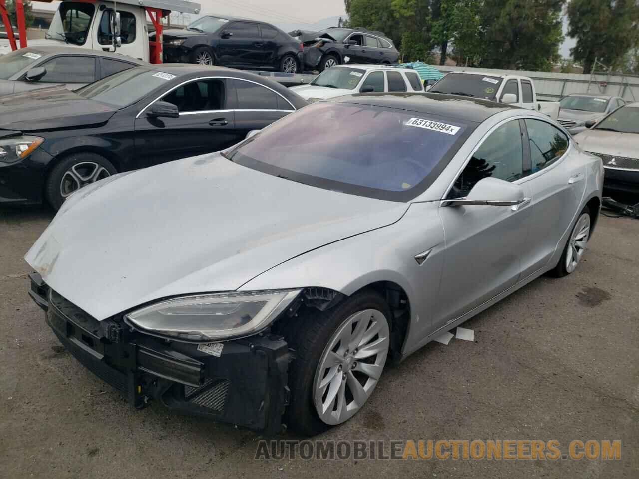 5YJSA1E21JF248976 TESLA MODEL S 2018