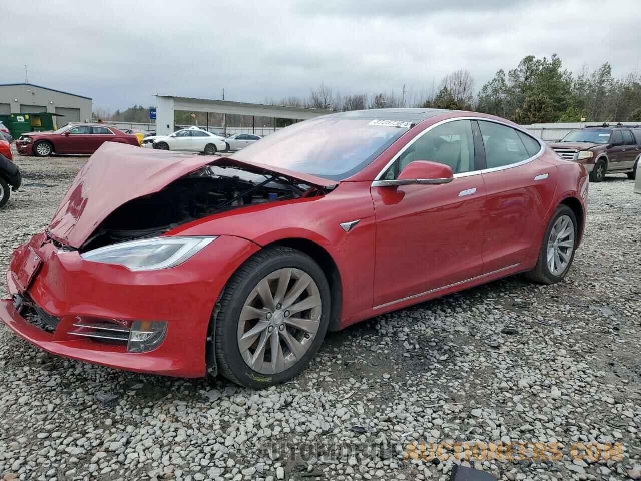 5YJSA1E21JF249674 TESLA MODEL S 2018