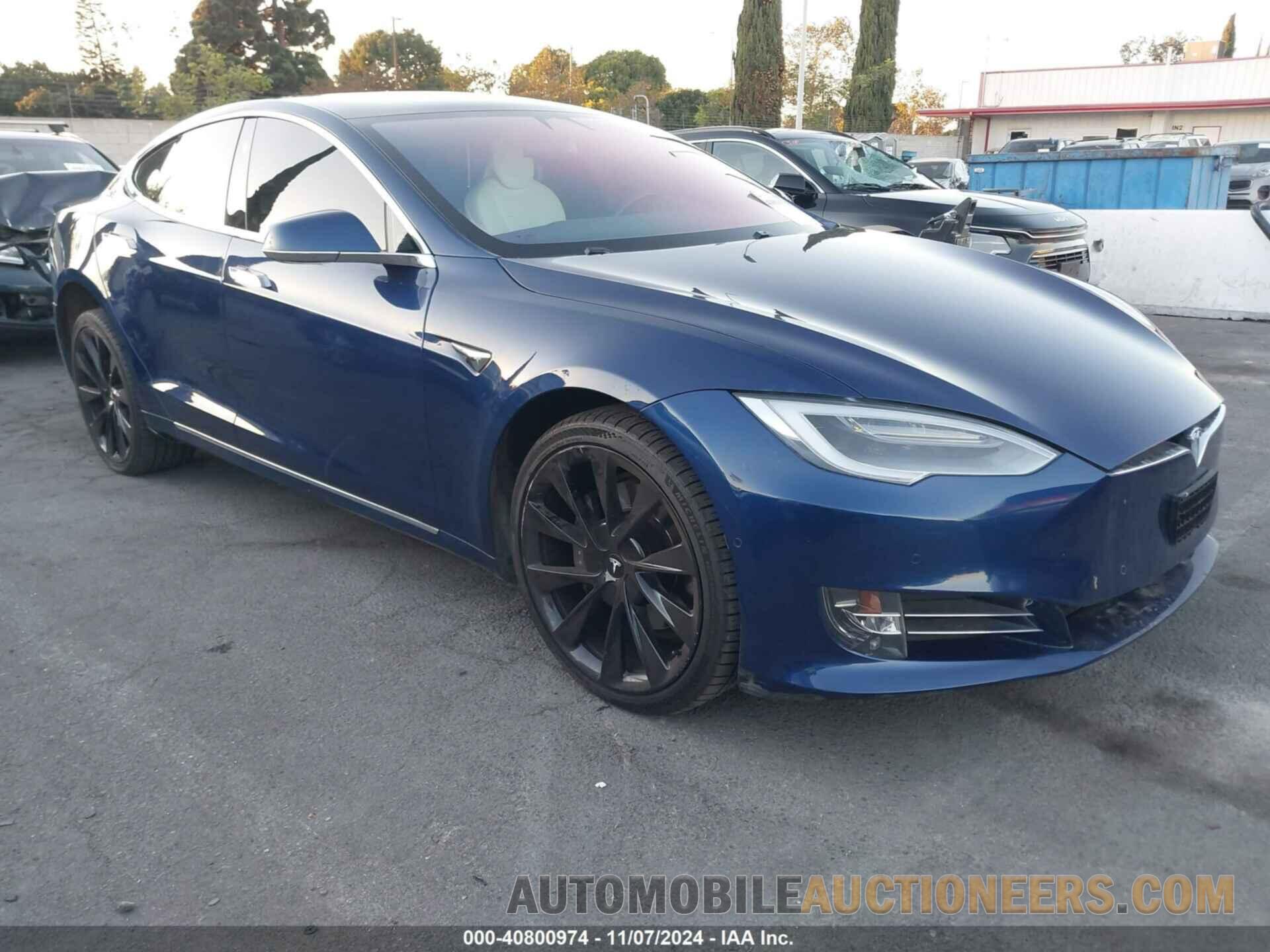 5YJSA1E21JF249786 TESLA MODEL S 2018