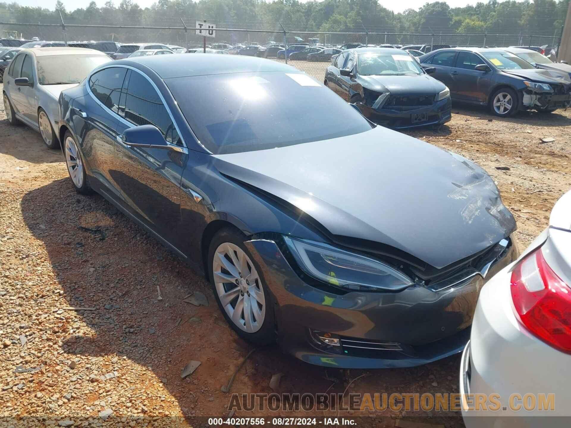 5YJSA1E21JF260321 TESLA MODEL S 2018