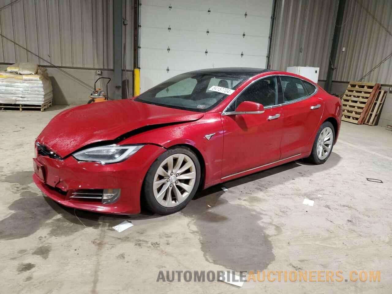 5YJSA1E21JF272422 TESLA MODEL S 2018