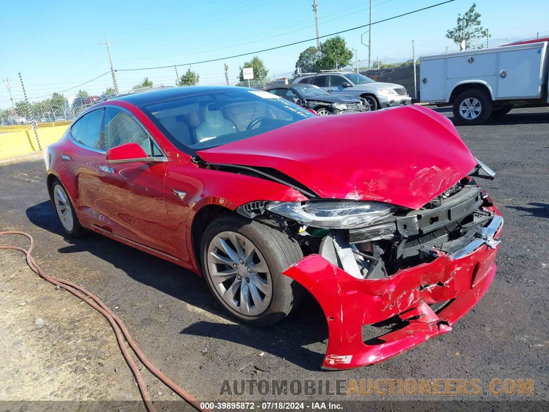 5YJSA1E21JF274154 TESLA MODEL S 2018