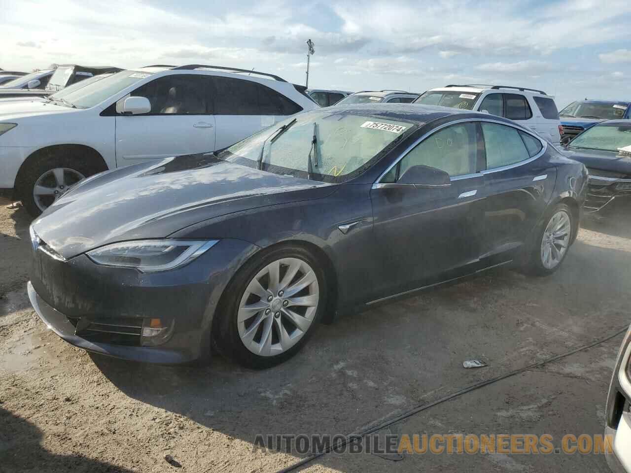 5YJSA1E21JF274767 TESLA MODEL S 2018