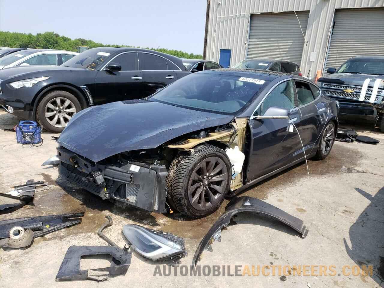 5YJSA1E21JF276115 TESLA MODEL S 2018