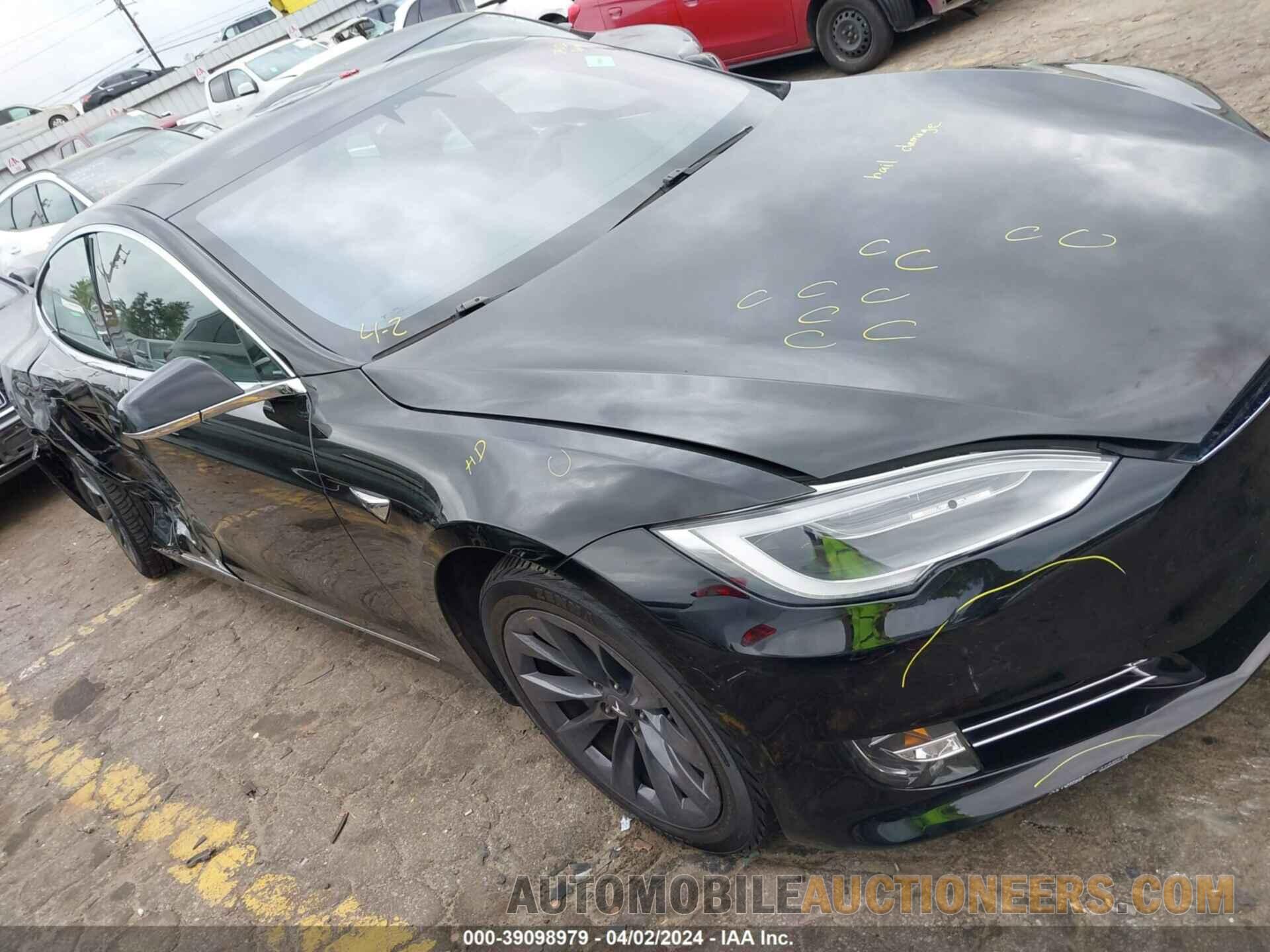 5YJSA1E21JF276132 TESLA MODEL S 2018