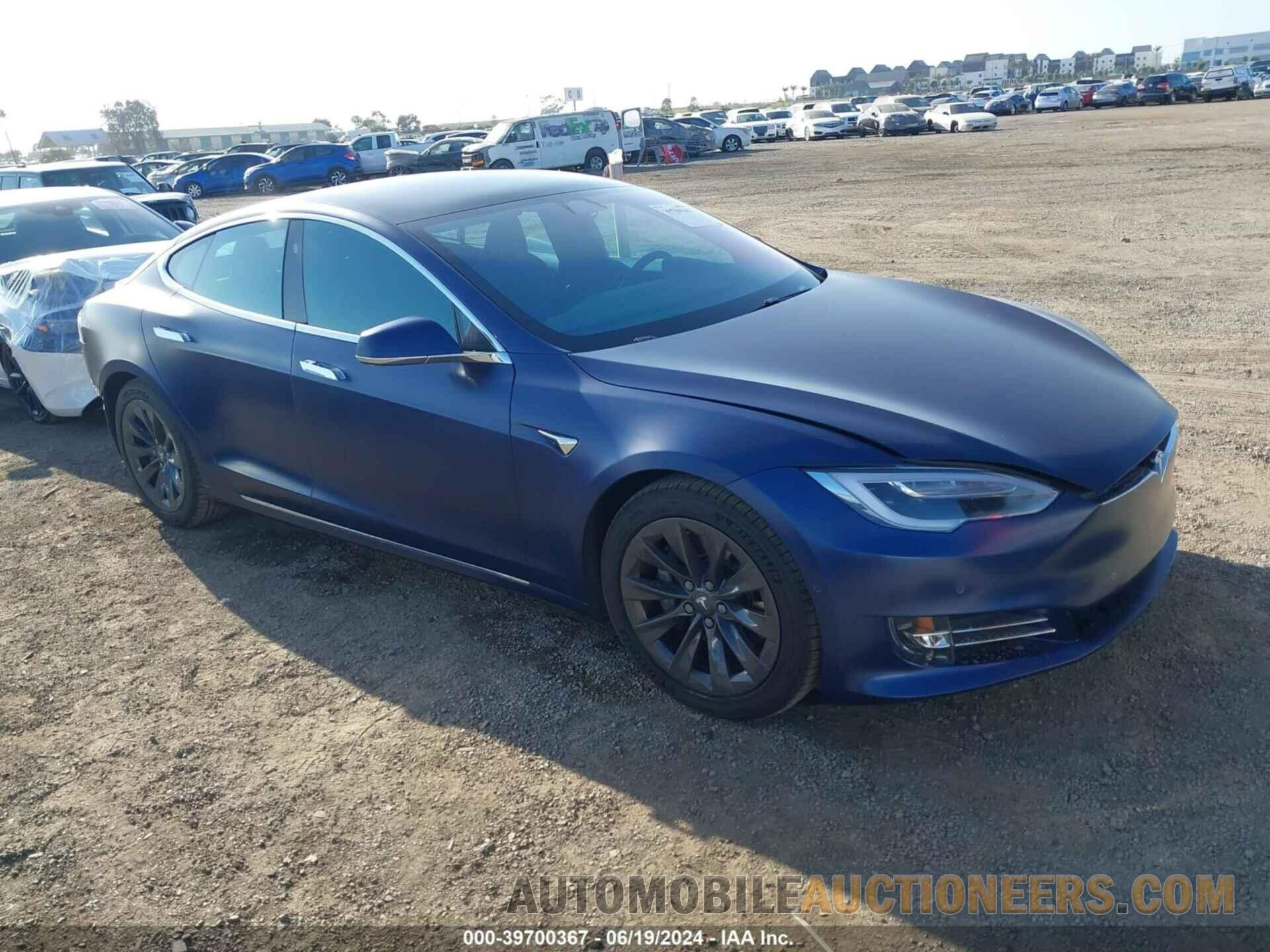 5YJSA1E21JF276700 TESLA MODEL S 2018