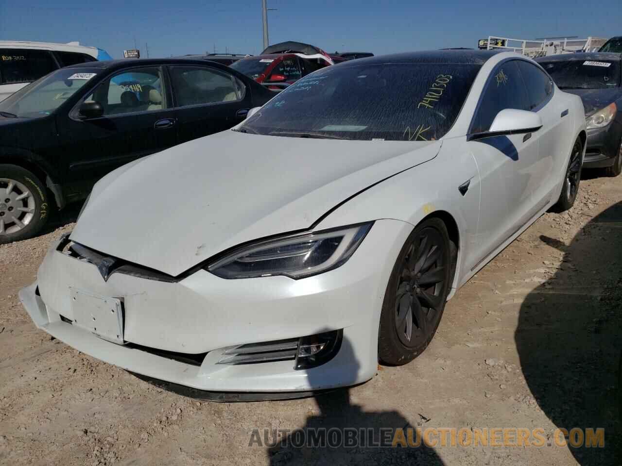 5YJSA1E21JF278138 TESLA MODEL S 2018