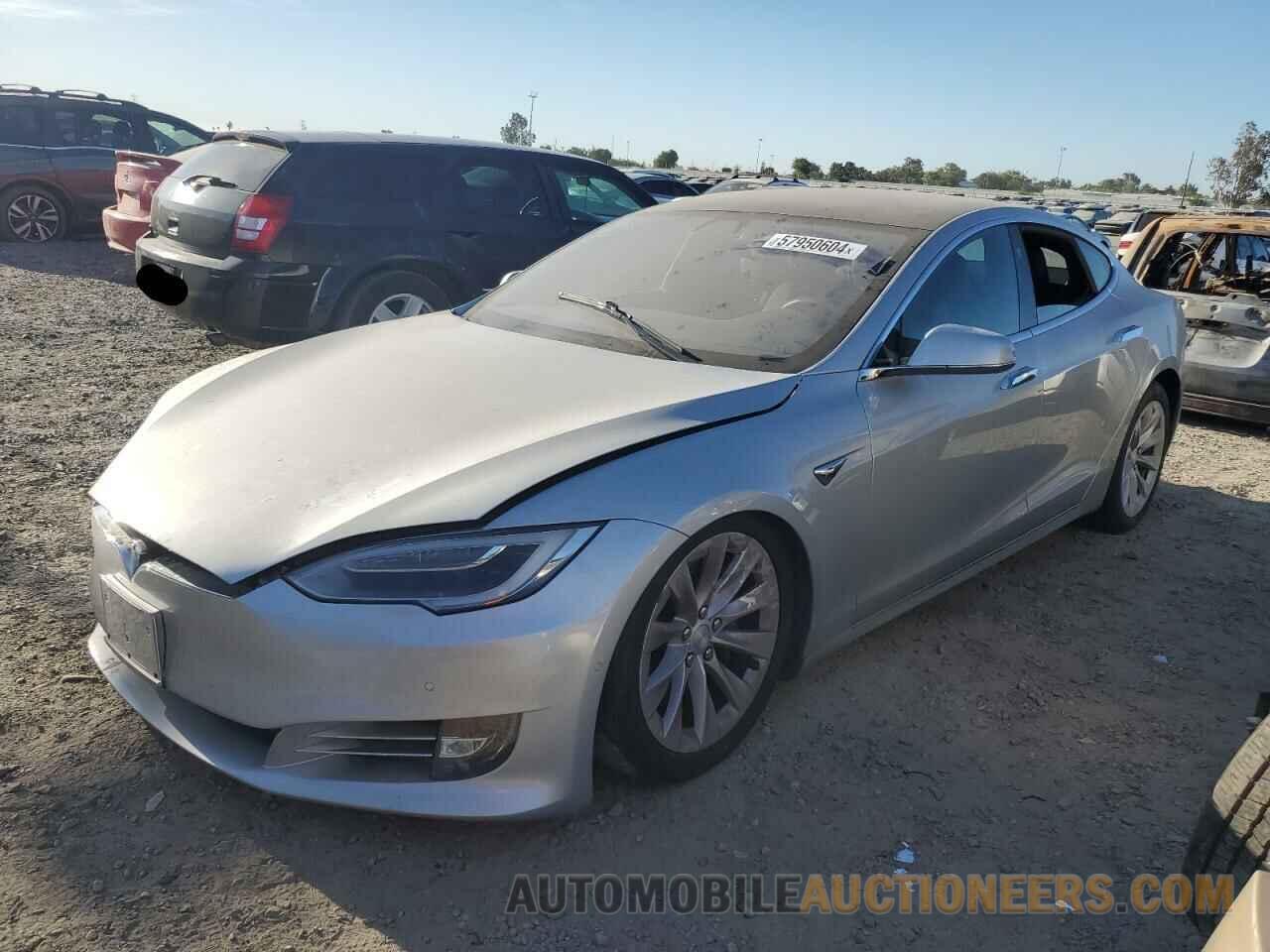 5YJSA1E21JF281718 TESLA MODEL S 2018