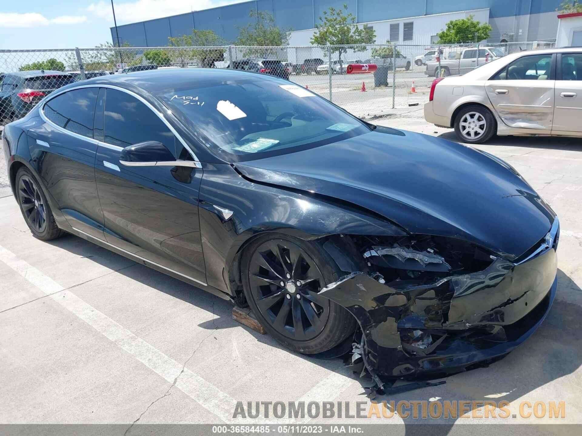 5YJSA1E21JF281850 TESLA MODEL S 2018