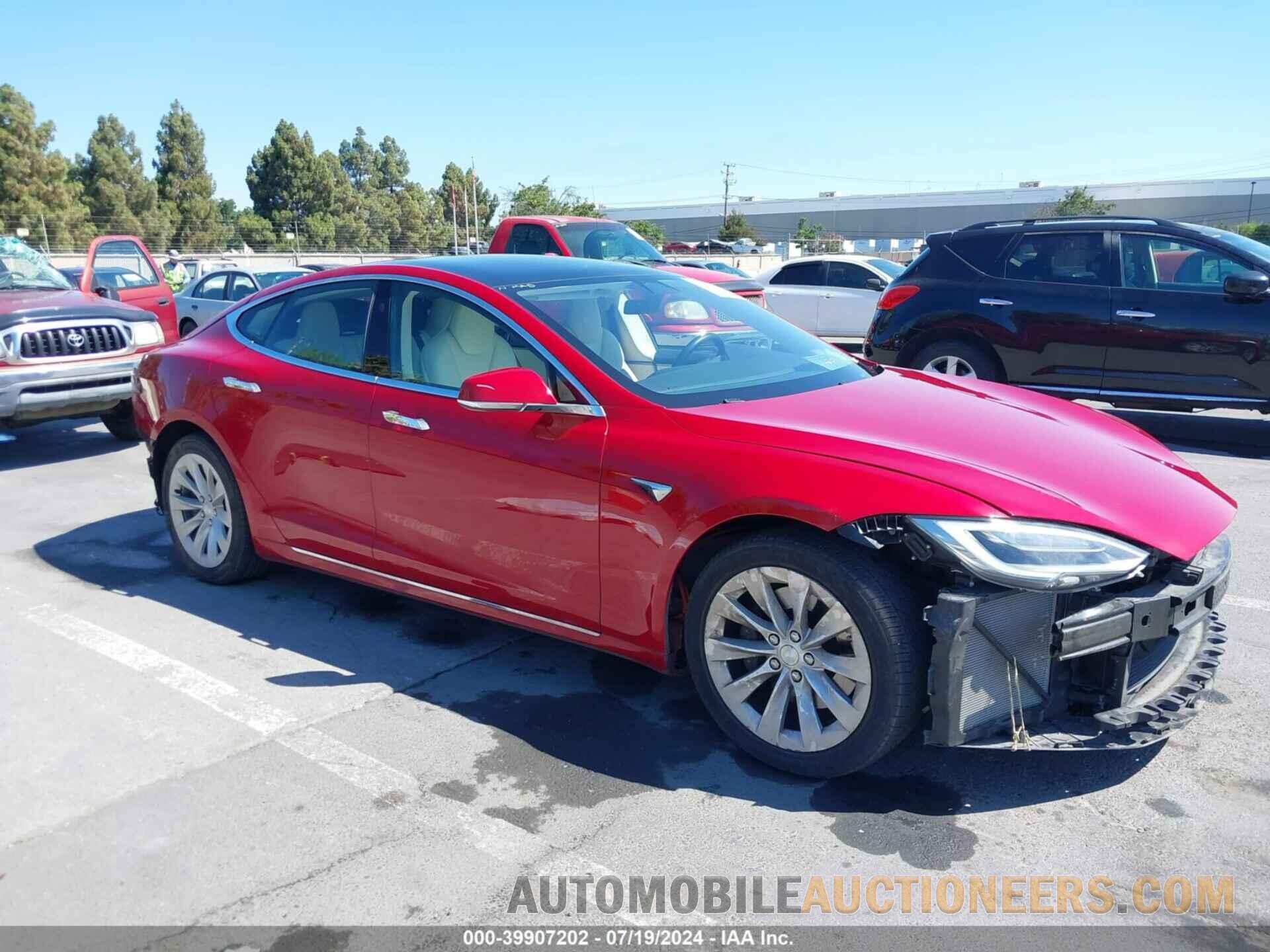 5YJSA1E21JF286529 TESLA MODEL S 2018