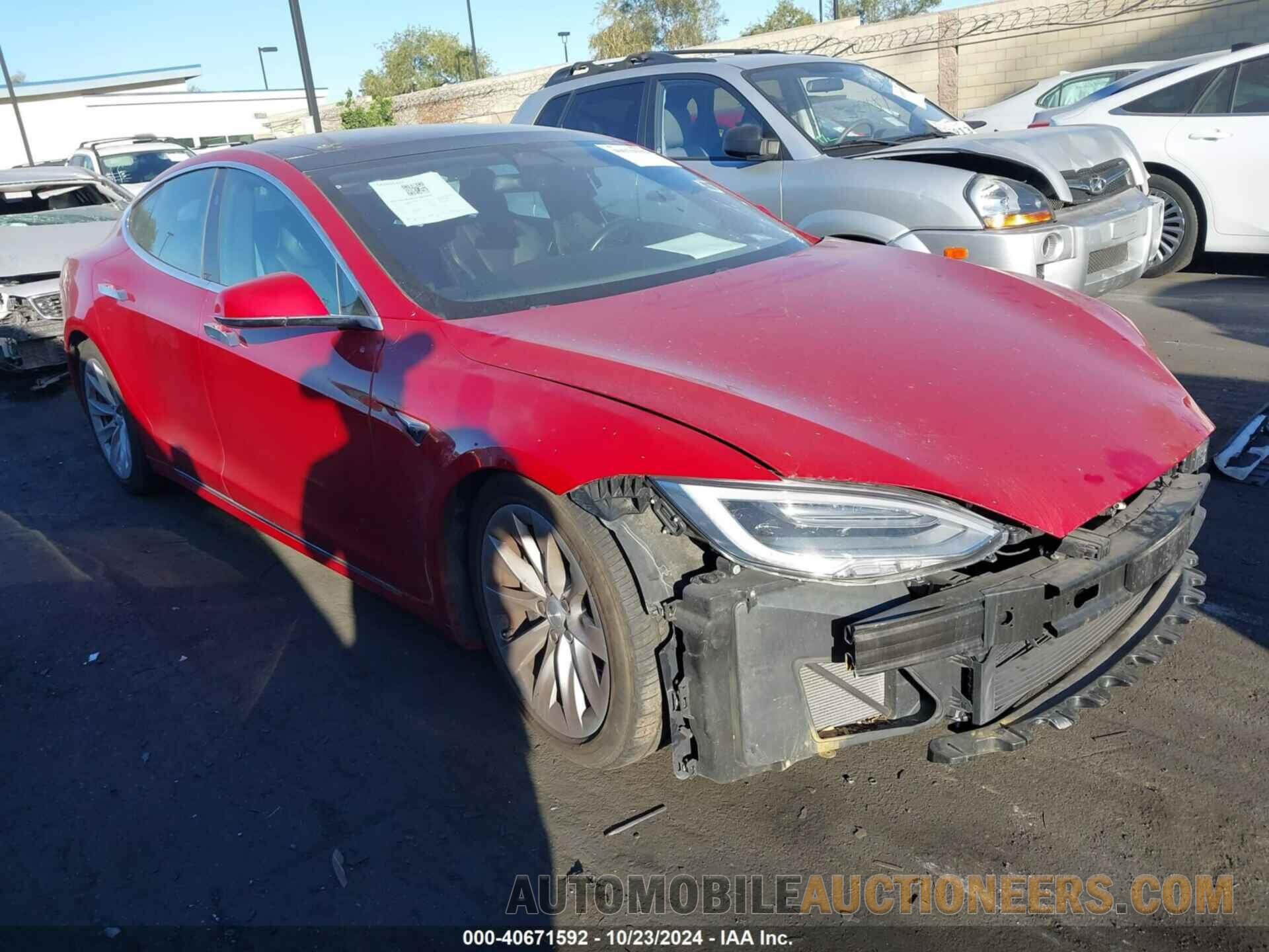 5YJSA1E21JF290791 TESLA MODEL S 2018