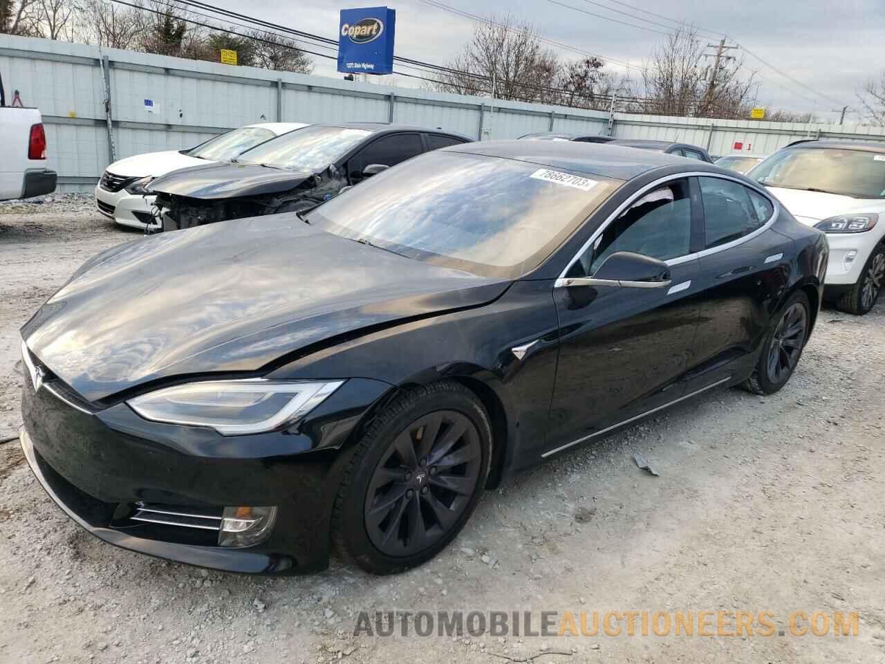 5YJSA1E21JF291567 TESLA MODEL S 2018