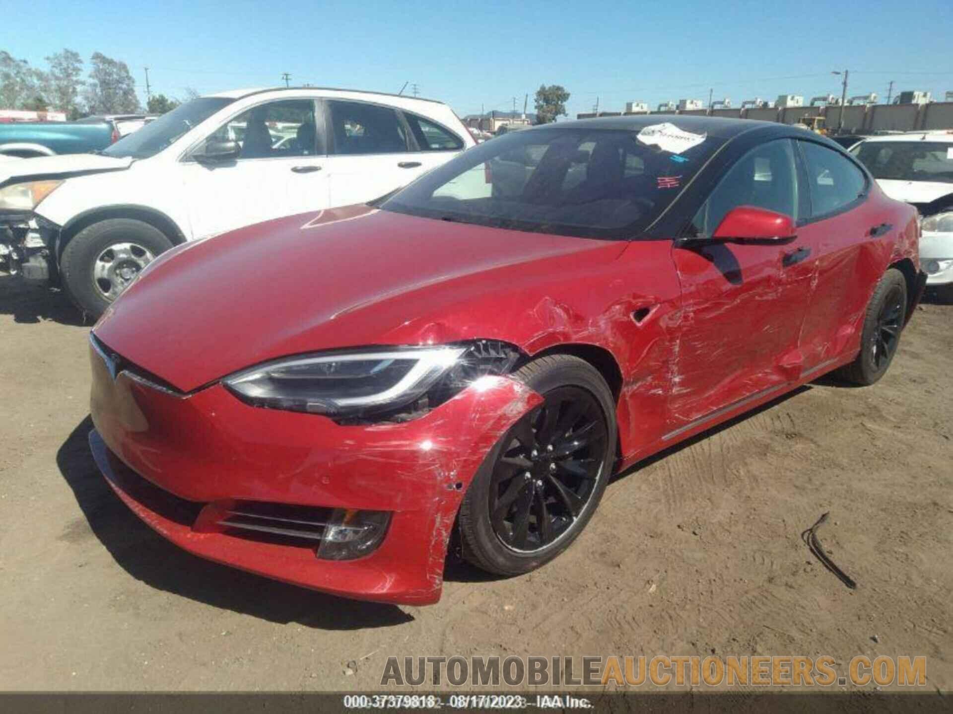 5YJSA1E21JF293741 TESLA MODEL S 2018