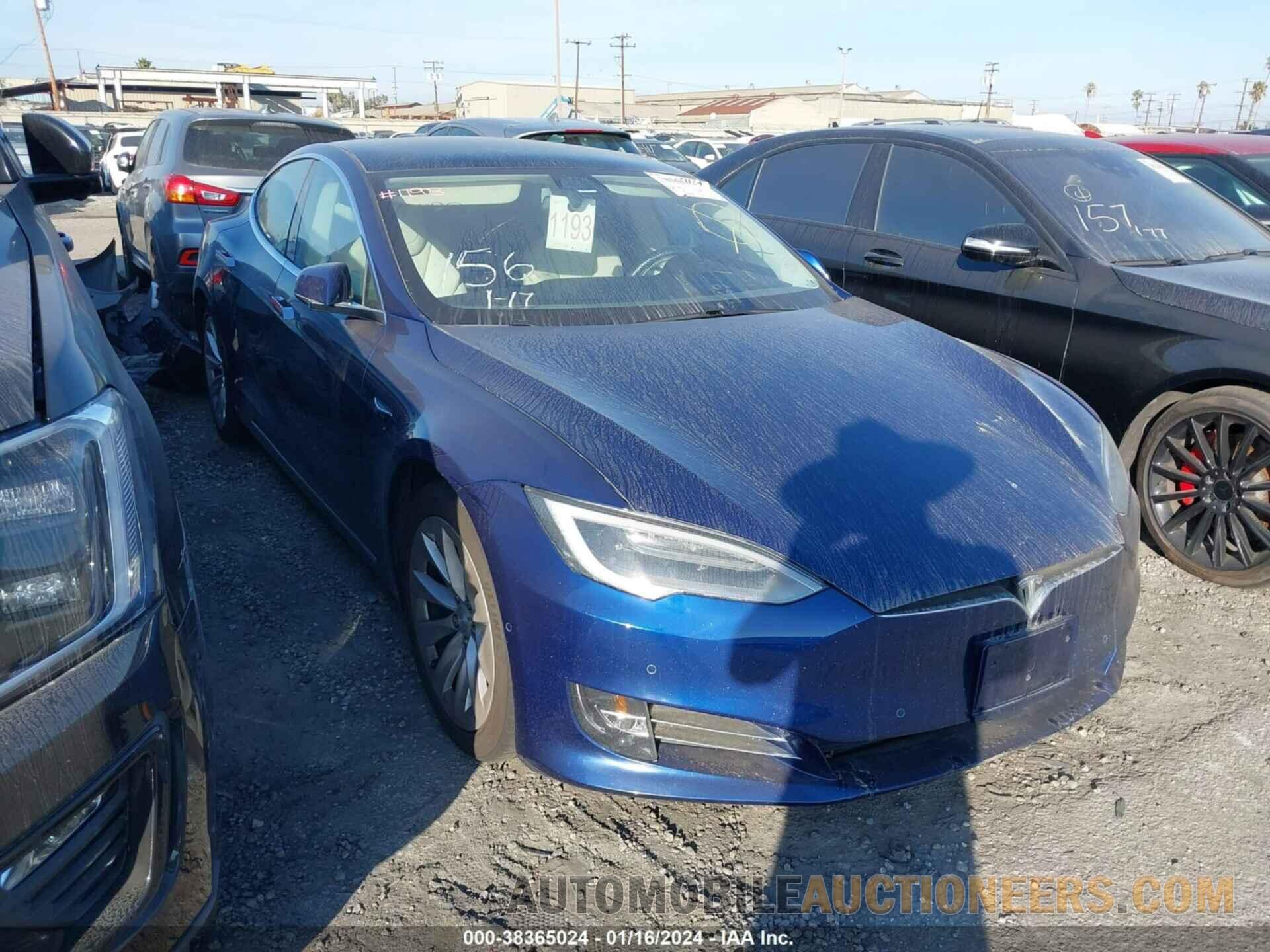 5YJSA1E21JF297174 TESLA MODEL S 2018