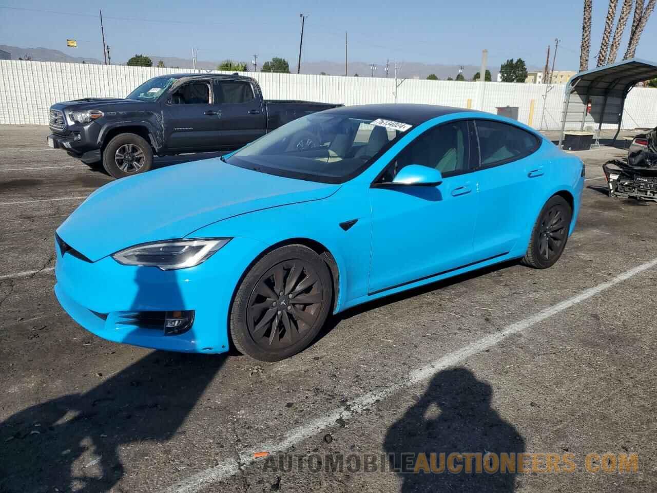 5YJSA1E21JF298146 TESLA MODEL S 2018