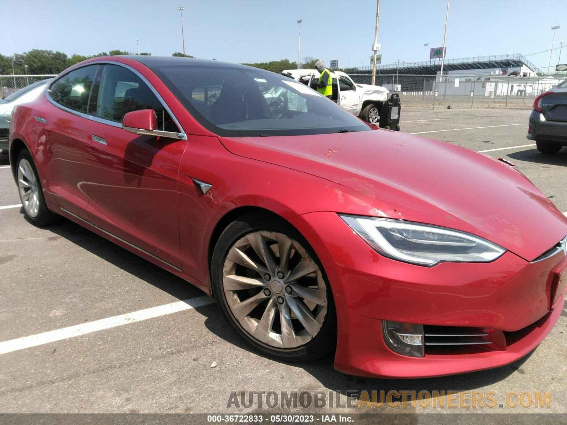 5YJSA1E21KF305971 TESLA MODEL S 2019