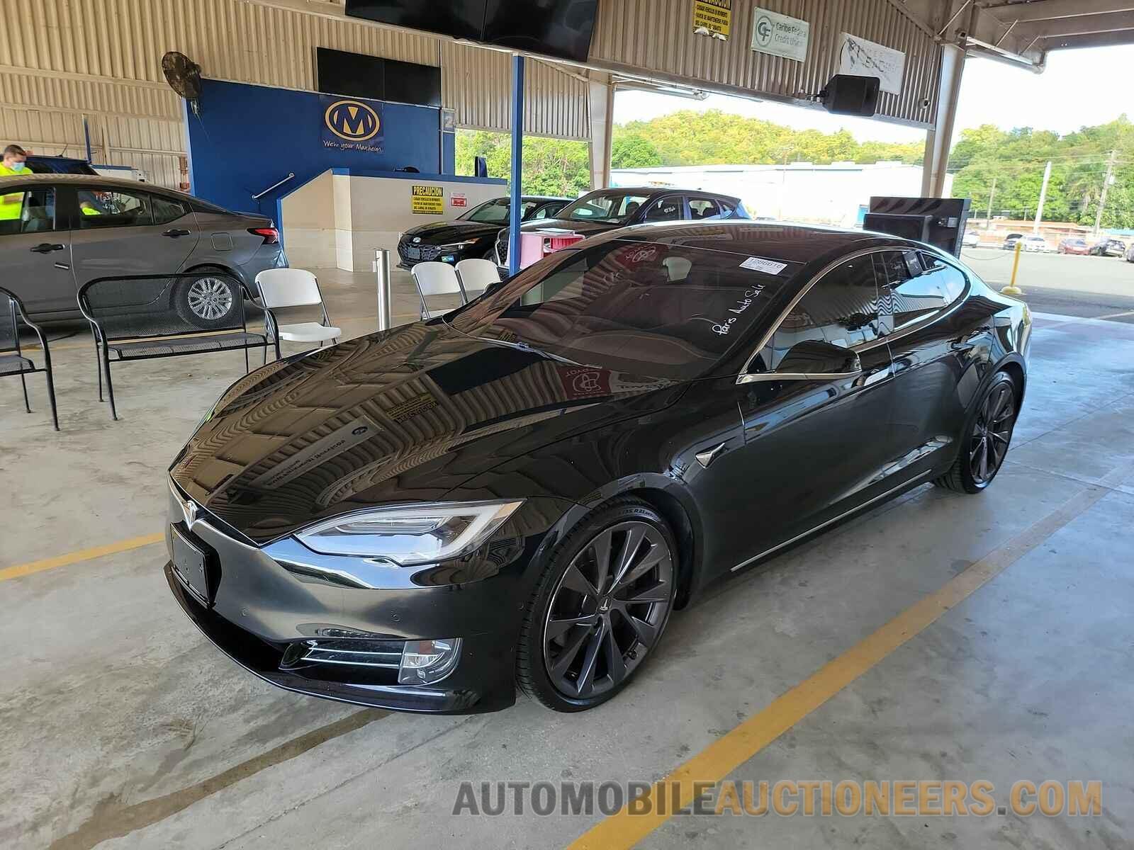 5YJSA1E21KF308031 Tesla Model S 2019