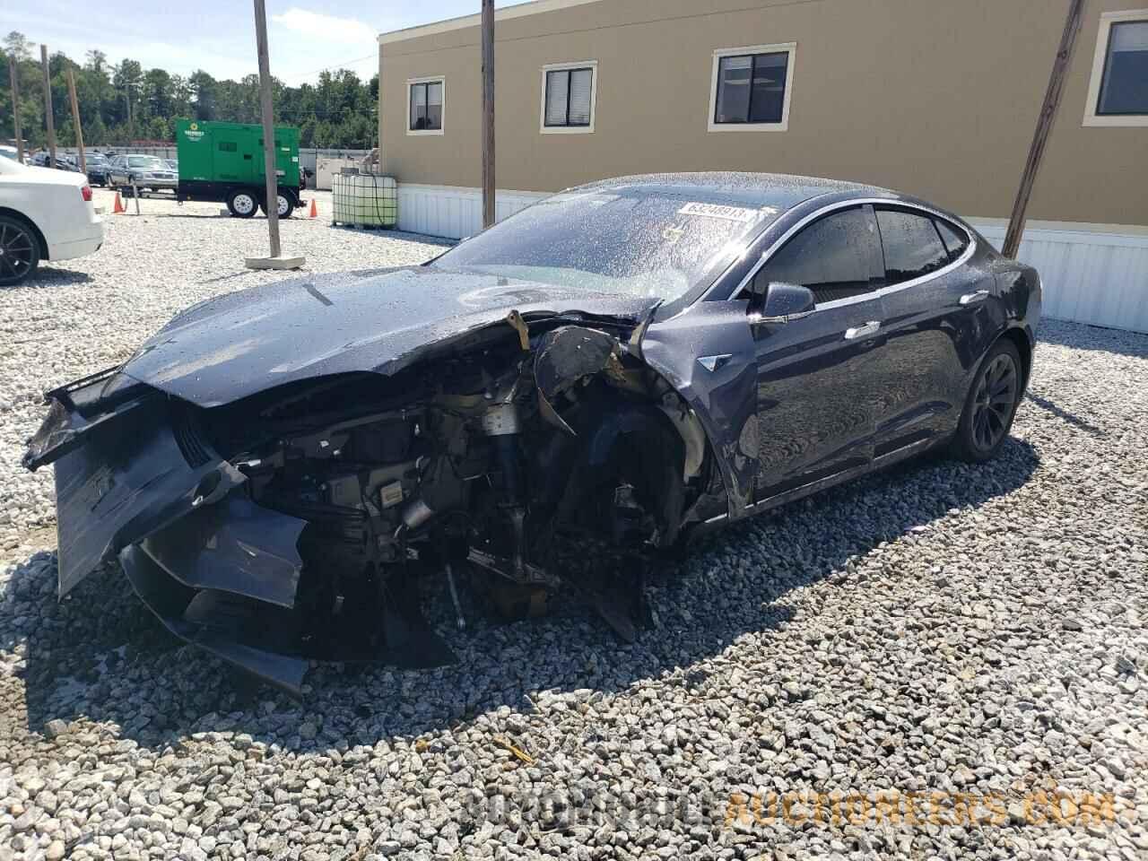 5YJSA1E21KF335827 TESLA MODEL S 2019