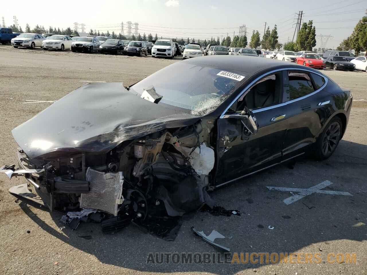 5YJSA1E21KF344737 TESLA MODEL S 2019