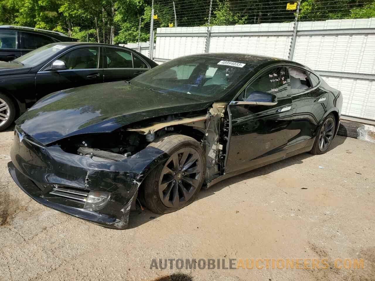 5YJSA1E21KF347637 TESLA MODEL S 2019