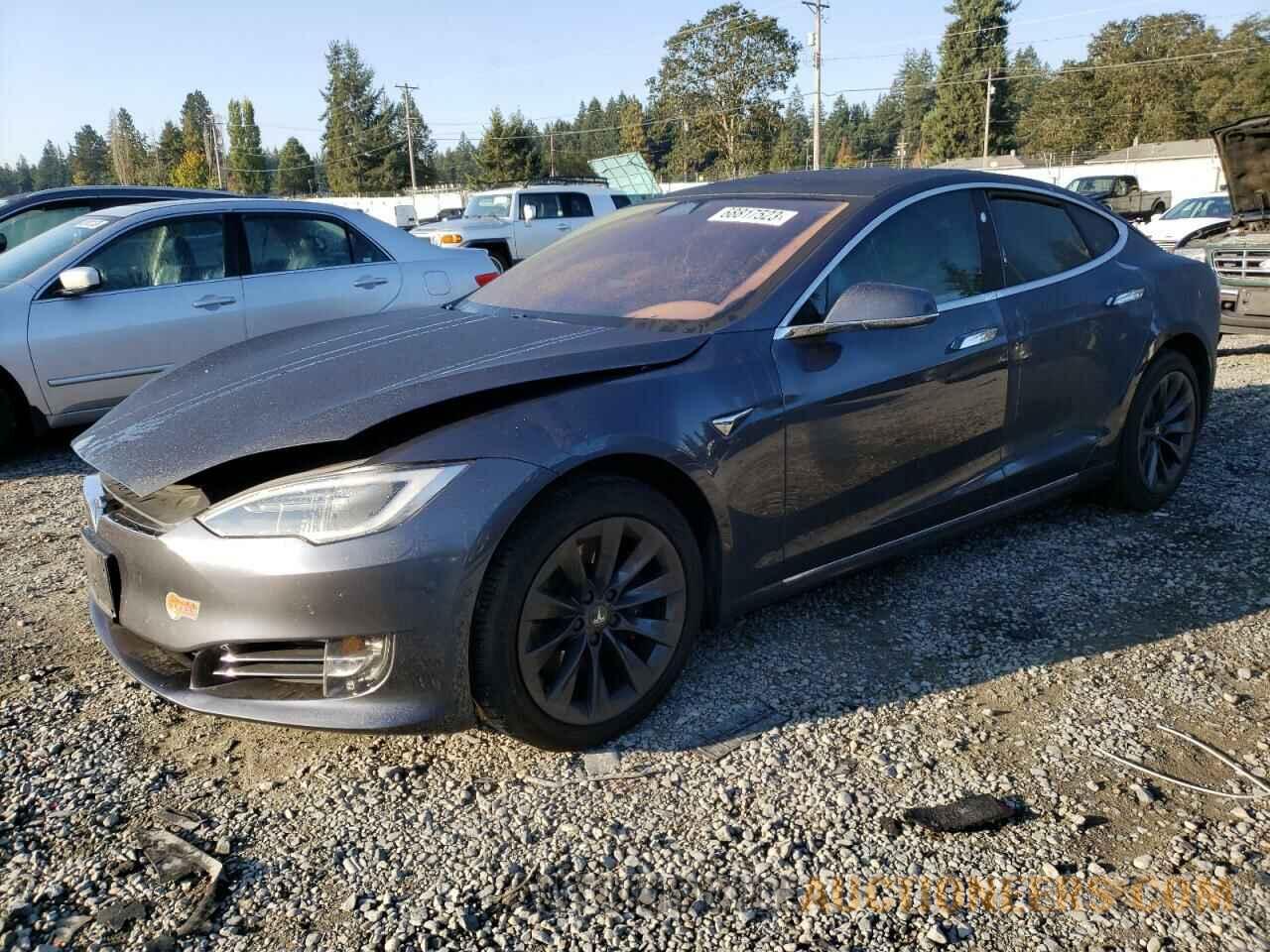 5YJSA1E21LF359255 TESLA MODEL S 2020