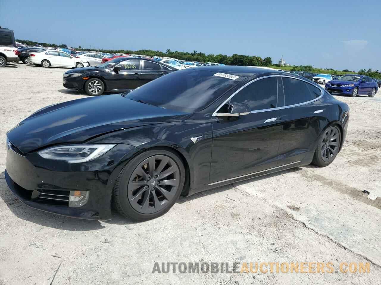 5YJSA1E21LF359451 TESLA MODEL S 2020